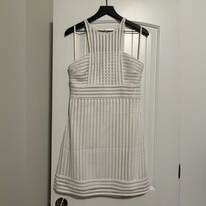 Lilly Pulitzer White Mesh Dress